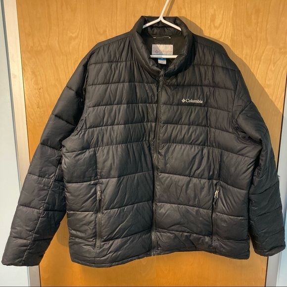 COLUMBIA Sz XXL Warm Outerwear Winter Puffer  Jacket - Picture 1 of 14